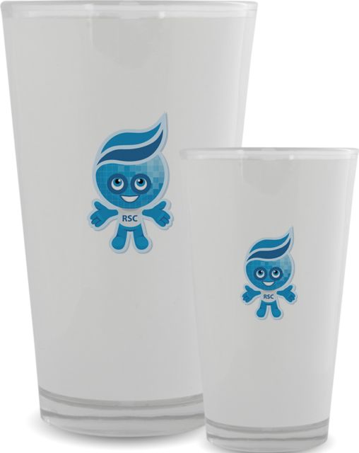 Rio Salado Full Color Glass 17oz Official Artwork - ONLINE ONLY