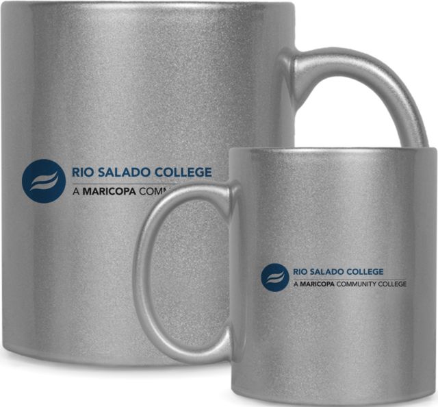 Rio Salado Full Color Metallic Mug 11oz Primary Mark - ONLINE ONLY
