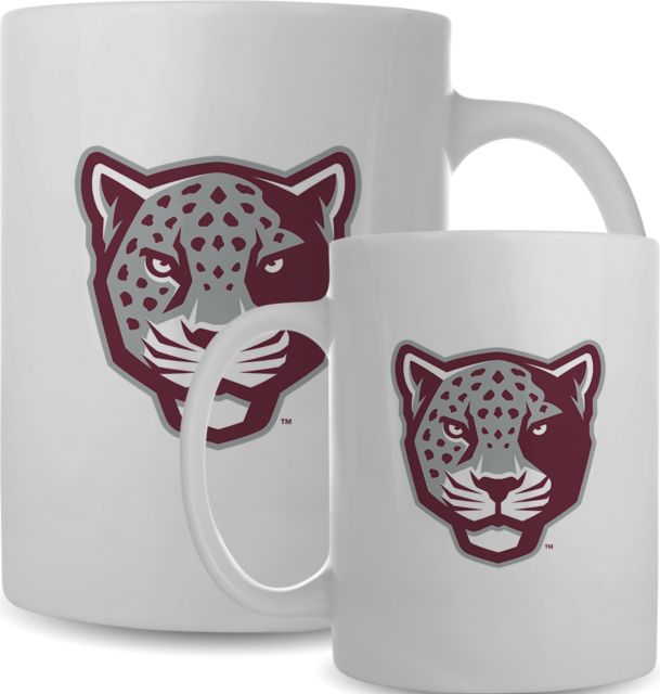 Texas A&M San Antonio Full Color Mug 15oz TAMUSA Mascot Head - ONLINE ONLY