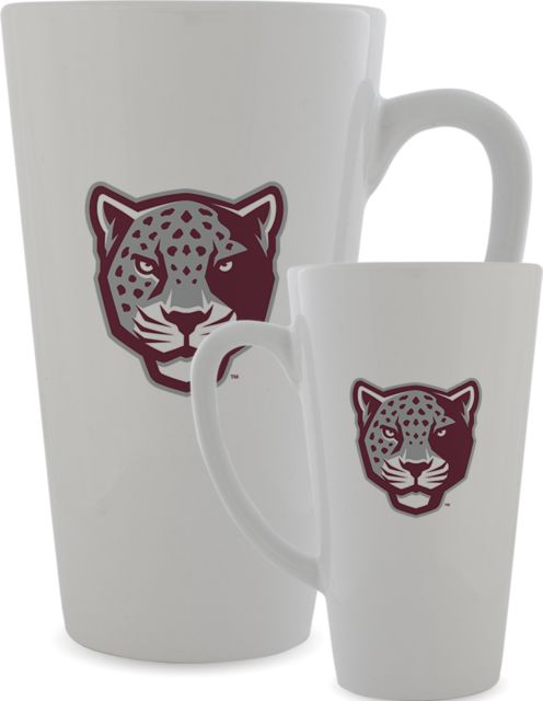 Texas A&M San Antonio Full Color Latte Mug 12oz TAMUSA Mascot Head - ONLINE ONLY