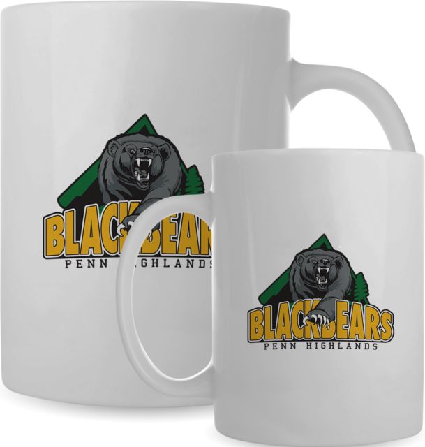 Pennsylvania Highlands Full Color Mug 15oz Penn Highlands - Bear Mountain - ONLINE ONLY