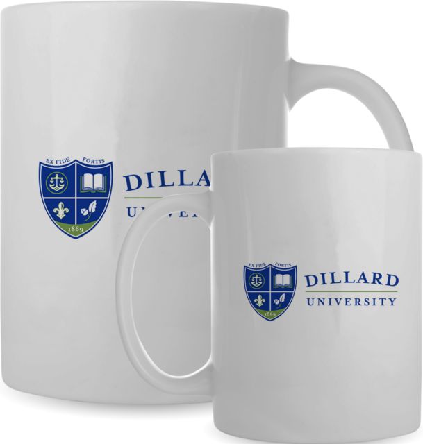 Dillard Full Color Mug 15oz Primary Mark - ONLINE ONLY