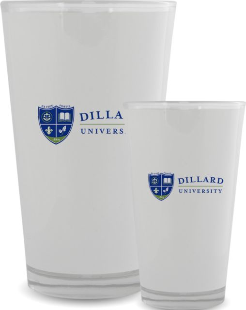 Dillard Full Color Glass 17oz Primary Mark - ONLINE ONLY