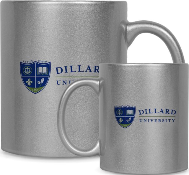 Dillard Full Color Metallic Mug 11oz                           Primary Mark - ONLINE ONLY