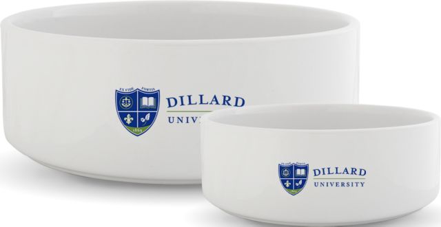 Dillard Ceramic Dog Bowl Primary Mark - ONLINE ONLY