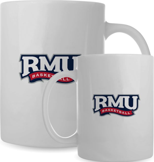 Robert Morris Full Color Mug 15oz Robert Morris Basketball