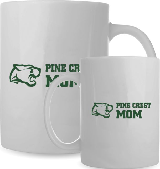Pine Crest Mom Full Color Mug 15oz Mom Panther Head - ONLINE ONLY