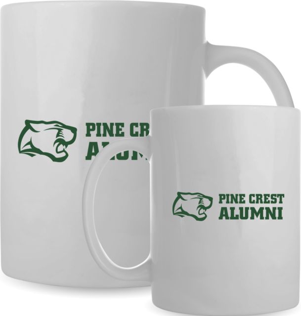 Pine Crest Alumni Full Color Mug 15oz Alumni Panther Head - ONLINE ONLY
