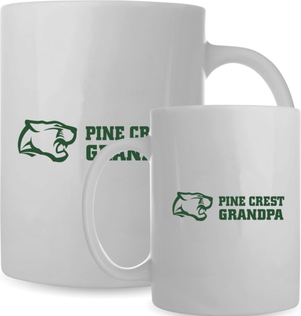 Pine Crest Full Color Mug 15oz Grandpa Panther Head - ONLINE ONLY