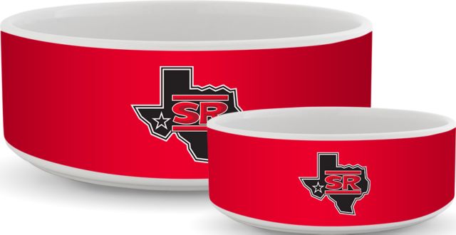 Sul Ross Ceramic Dog Bowl Primary Mark - ONLINE ONLY