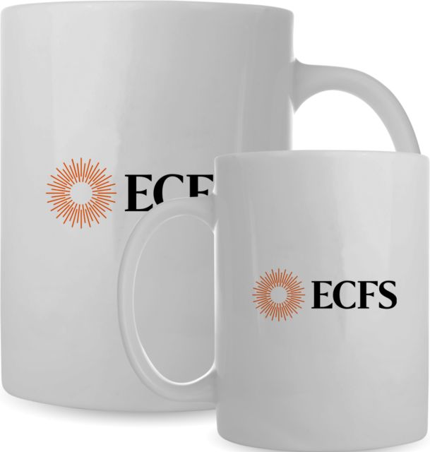 Ethical Culture Full Color Mug 15oz ECFS Acronym with Sun - ONLINE ONLY
