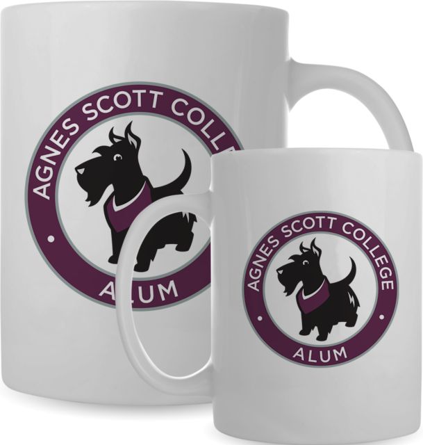 Agnes Scott Alumni Full Color Mug 15oz Alum - ONLINE ONLY