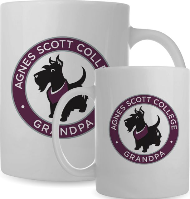 Agnes Scott Full Color Mug 15oz Grandpa - ONLINE ONLY