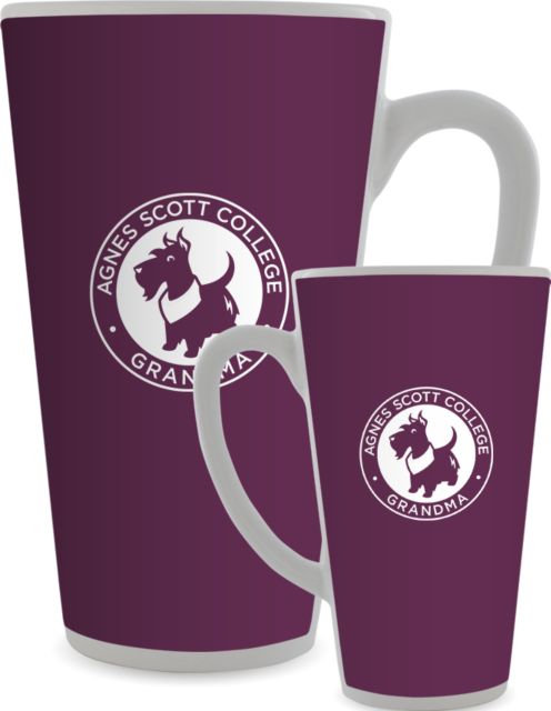 Agnes Scott Full Color Latte Mug 17oz Grandma - ONLINE ONLY