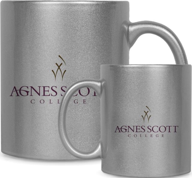 Agnes Scott Full Color Metallic Mug 11oz Primary Mark - ONLINE ONLY