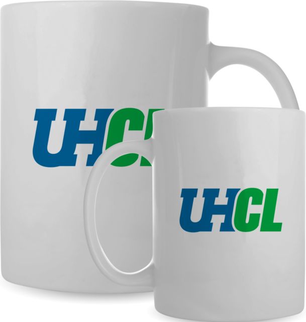 Houston Clear Lake Full Color Mug 15oz UHCL - ONLINE ONLY
