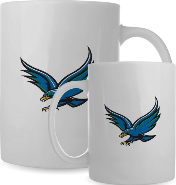 Houston Clear Lake Full Color Mug 15oz UHCL - Hawk - ONLINE ONLY