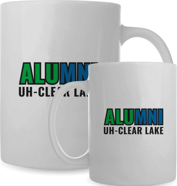 Houston Clear Lake Full Color Mug 15oz UHCL - Alumni - ONLINE ONLY