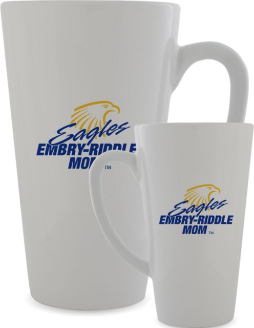 Embry Riddle Full Color Latte Mug 17oz Mom - ONLINE ONLY
