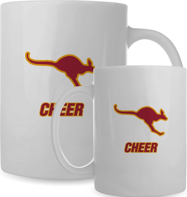 Austin College Full Color Mug 15oz Cheer - ONLINE ONLY