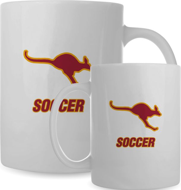 Austin College Full Color Mug 15oz Soccer - ONLINE ONLY