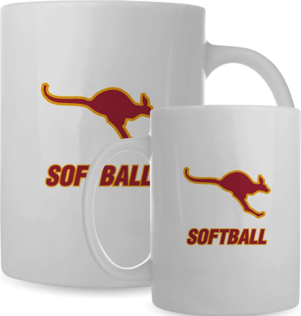 Austin College Full Color Mug 15oz Softball - ONLINE ONLY