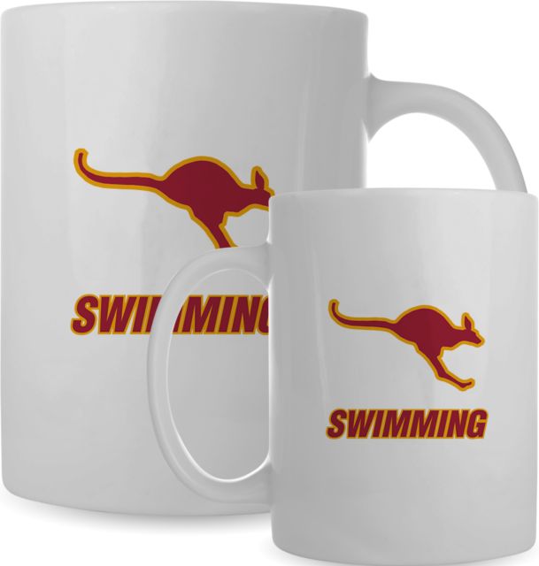 Austin College Full Color Mug 15oz Swimming - ONLINE ONLY