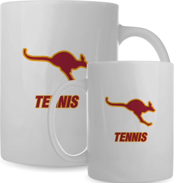 Austin College Full Color Mug 15oz Tennis - ONLINE ONLY