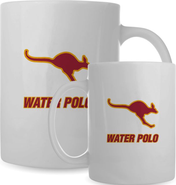 Austin College Full Color Mug 15oz Water Polo - ONLINE ONLY