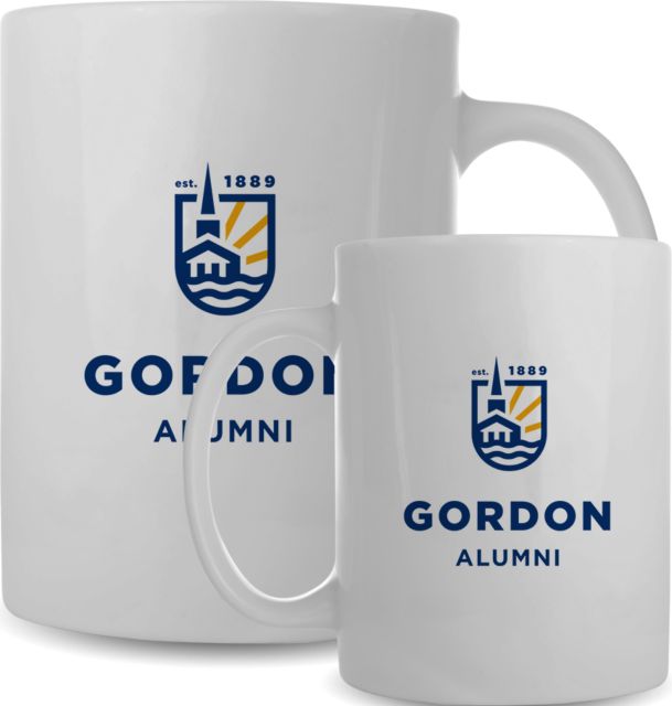 Gordon College Full Color Mug 15oz Alumni - Est. Date Mark - ONLINE ONLY