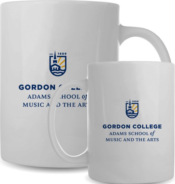 Gordon College Full Color Mug 15oz Adams School of Music & The Arts - ONLINE ONLY
