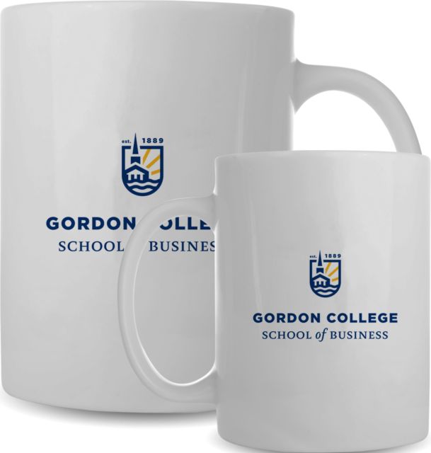 Gordon College Full Color Mug 15oz Gordon College School of Business - ONLINE ONLY