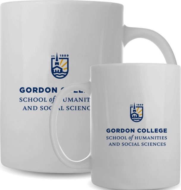 Gordon College Full Color Mug 15oz Gordon College School of Humanities & Social Sciences - ONLINE ONLY