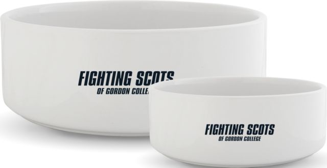 Gordon Ceramic Dog Bowl Wordmark - ONLINE ONLY