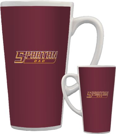 St Thomas Aquinas Full Color Latte Mug 17oz Dad - ONLINE ONLY