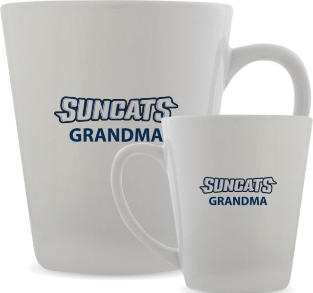 Central New Mexico Full Color Latte Mug 12oz Suncats Grandma - ONLINE ONLY