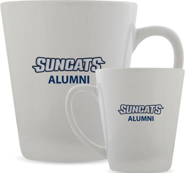 Central New Mexico Full Color Latte Mug 12oz Suncats Alumni - ONLINE ONLY