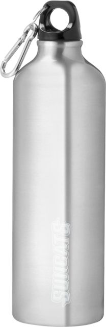 Central New Mexico Venture Aluminum Bike Bottle 26oz Suncats Flat Mark Engraved - ONLINE ONLY