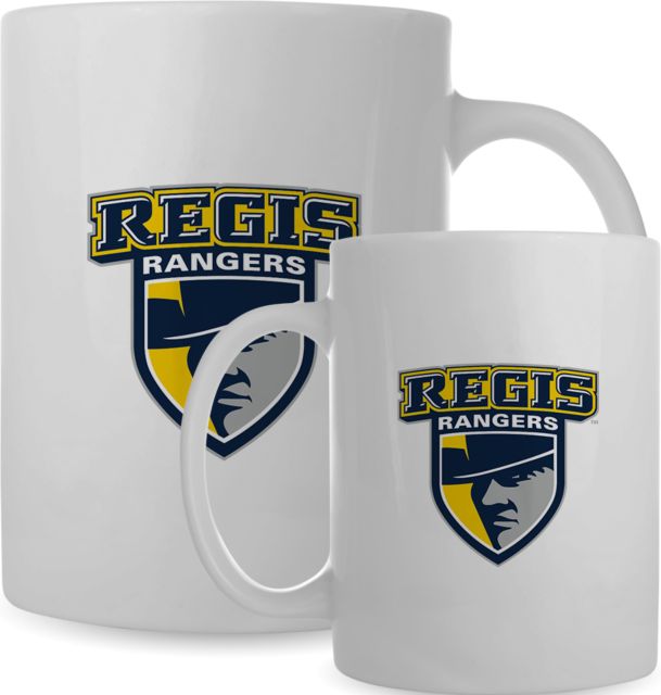 Regis Univ Full Color Mug 15oz Regis Rangers - ONLINE ONLY
