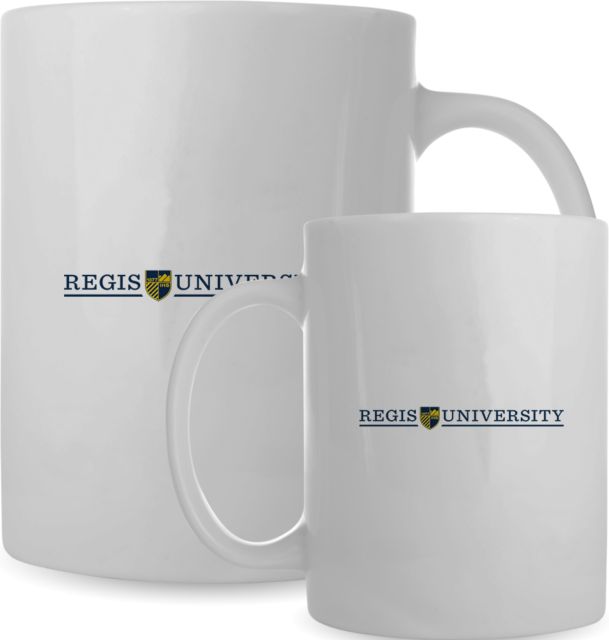 Regis Univ Full Color Mug 15oz Primary Mark - ONLINE ONLY
