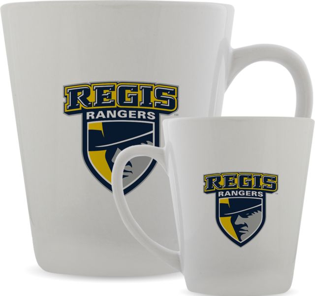 Regis Univ Full Color Latte Mug 12oz Regis Rangers - ONLINE ONLY