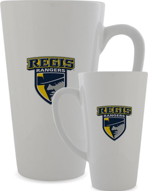Regis Univ Full Color Latte Mug 17oz Regis Rangers - ONLINE ONLY