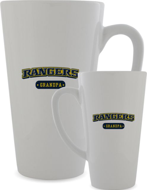 Regis Univ Full Color Latte Mug 17oz Rangers Grandpa - ONLINE ONLY