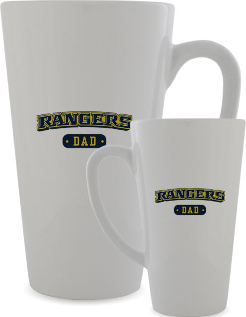 Regis Univ Full Color Latte Mug 17oz Rangers Dad - ONLINE ONLY