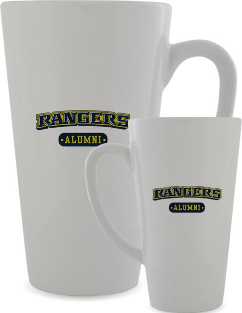 Regis Univ Full Color Latte Mug 17oz Rangers Alumni - ONLINE ONLY