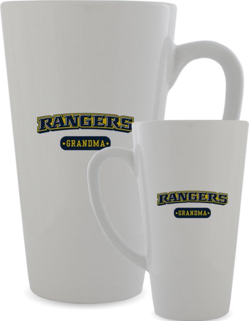Regis Univ Full Color Latte Mug 17oz Rangers Grandma - ONLINE ONLY