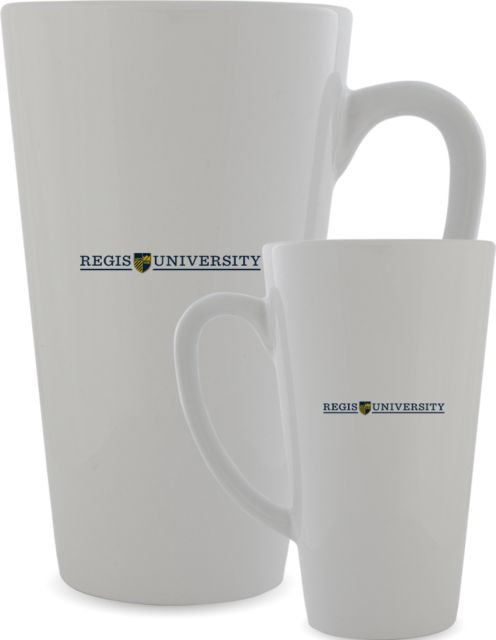 Regis Univ Full Color Latte Mug 17oz Primary Mark - ONLINE ONLY