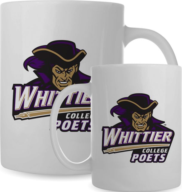 Whittier Full Color Mug 15oz Primary Mark - ONLINE ONLY