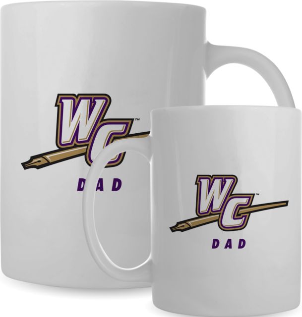 Whittier Dad Full Color Mug 15oz Dad - ONLINE ONLY