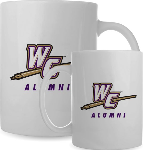 Whittier Alumni Full Color Mug 15oz Alumni - ONLINE ONLY